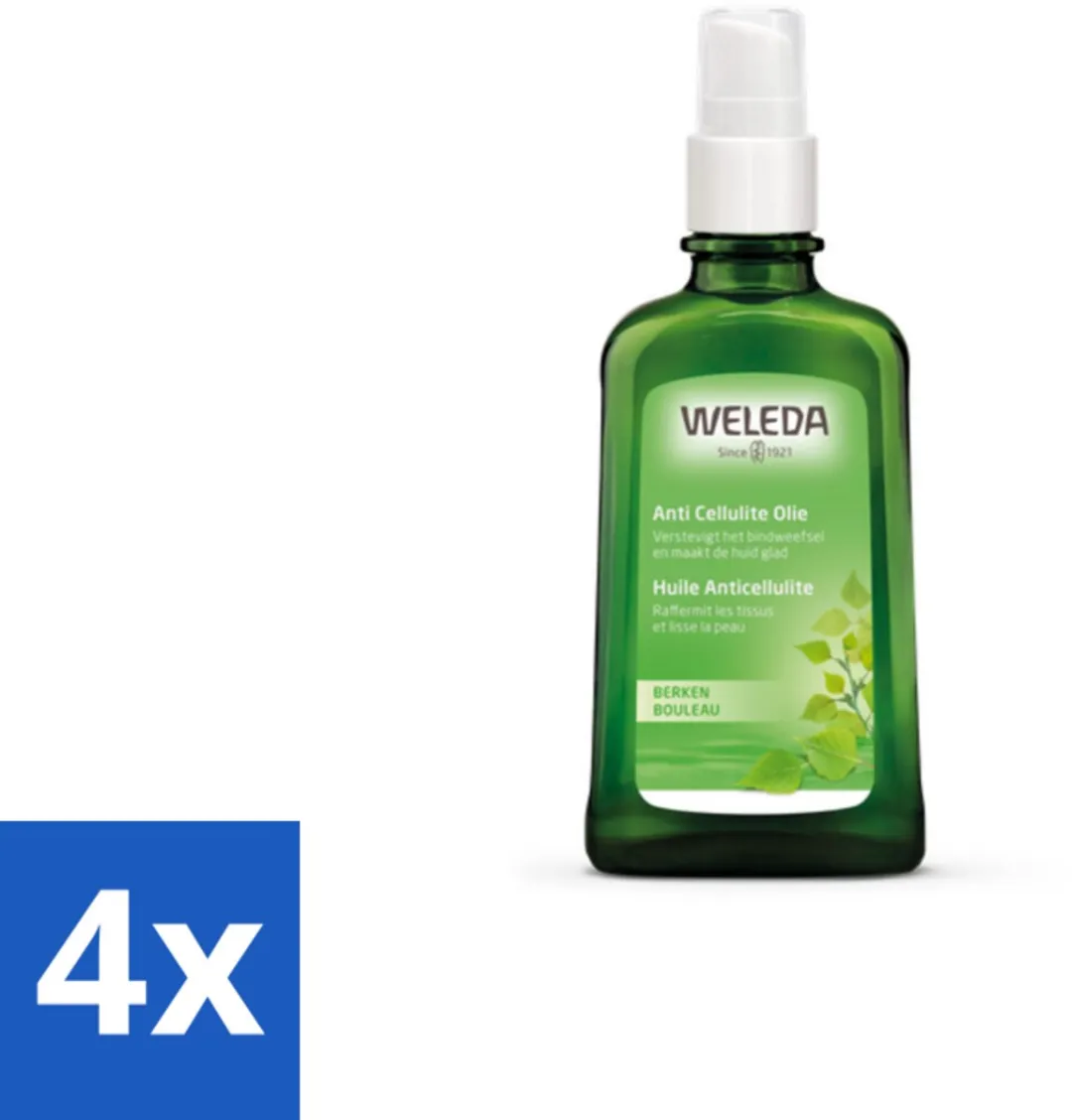 Weleda Anti-Cellulite Olie Berken