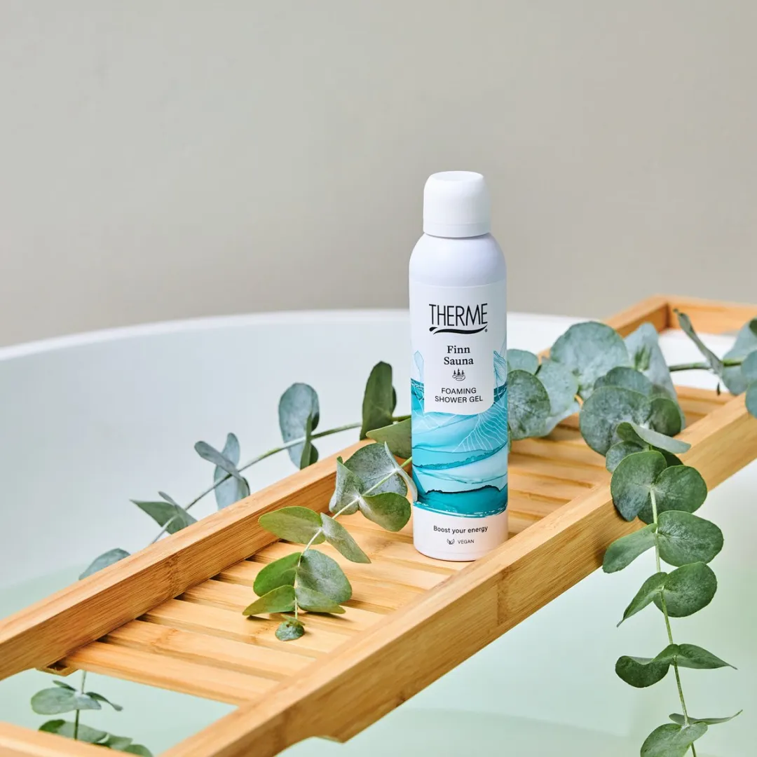 Therme Finn Sauna Douchegel - 6x200ml