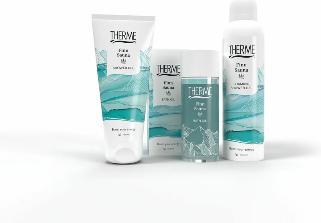 Therme Finn Sauna Douchegel - 6x200ml