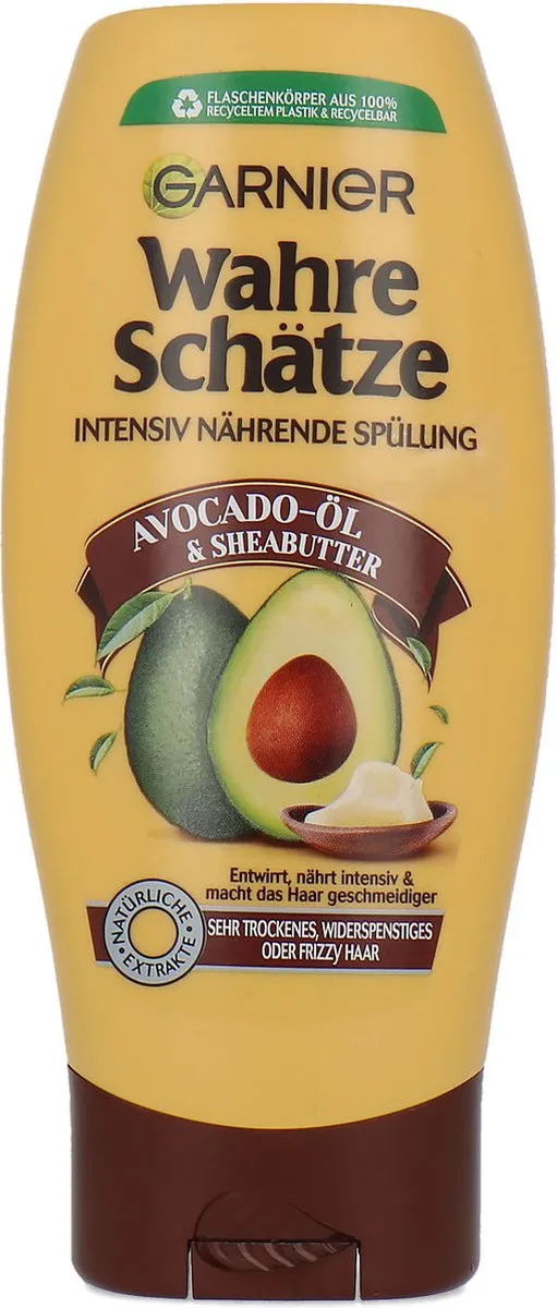 Garnier Wahre Schätze Intensive CareCream Rinse Avocado & Sheabutter 200ml