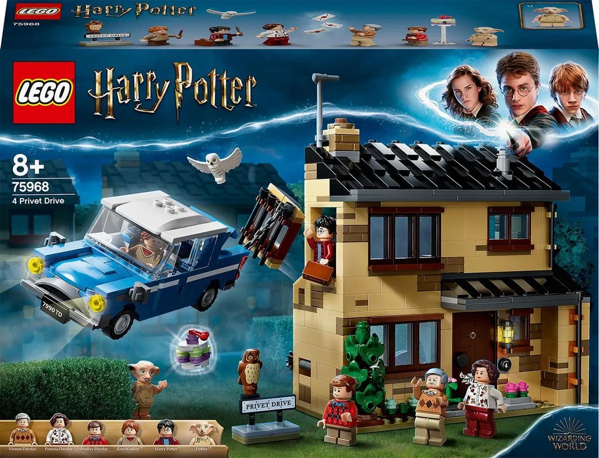 LEGO Harry Potter Ligusterlaan 4 75968