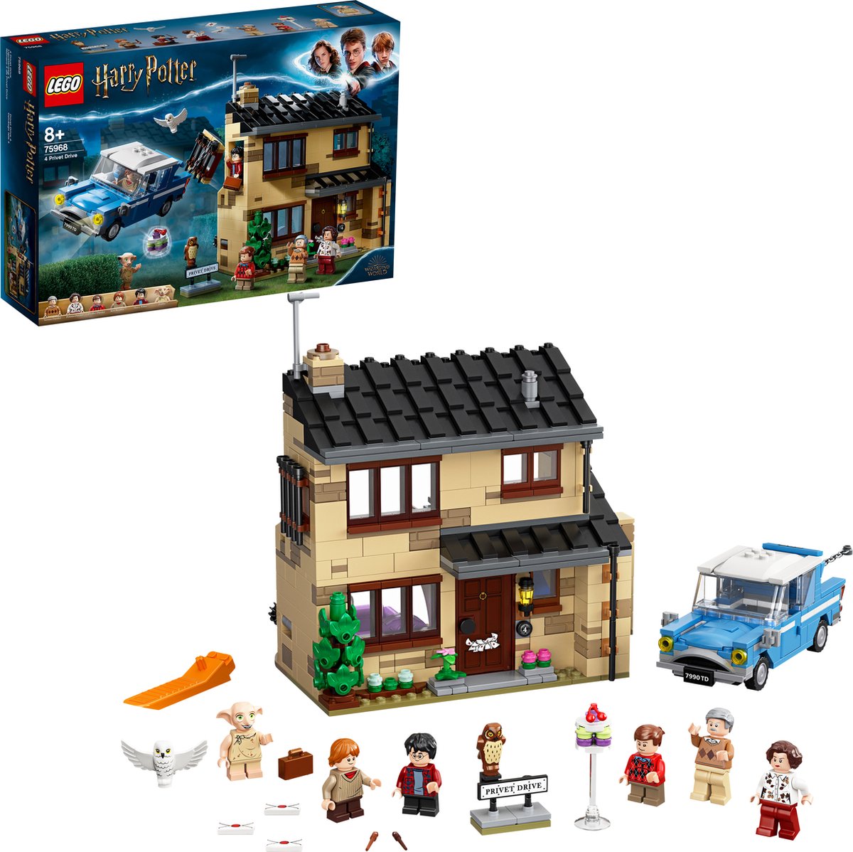 LEGO Harry Potter Ligusterlaan 4 - 75968