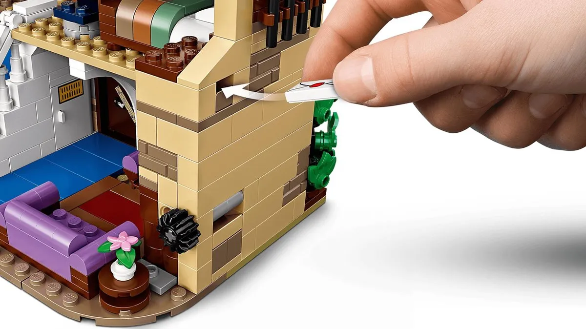 LEGO Harry Potter Ligusterlaan 4 75968 - 6 Minifiguren - afbeelding 6 van 6