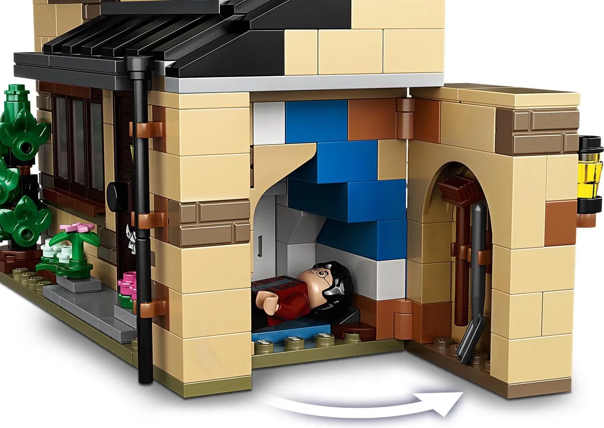 LEGO Harry Potter Ligusterlaan 4 75968 - 6 Minifiguren