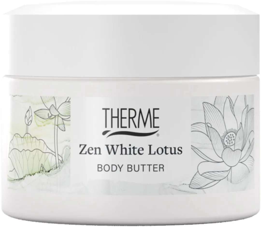 Therme Zen White Lotus Bodybutter 150g - 2 Stuks