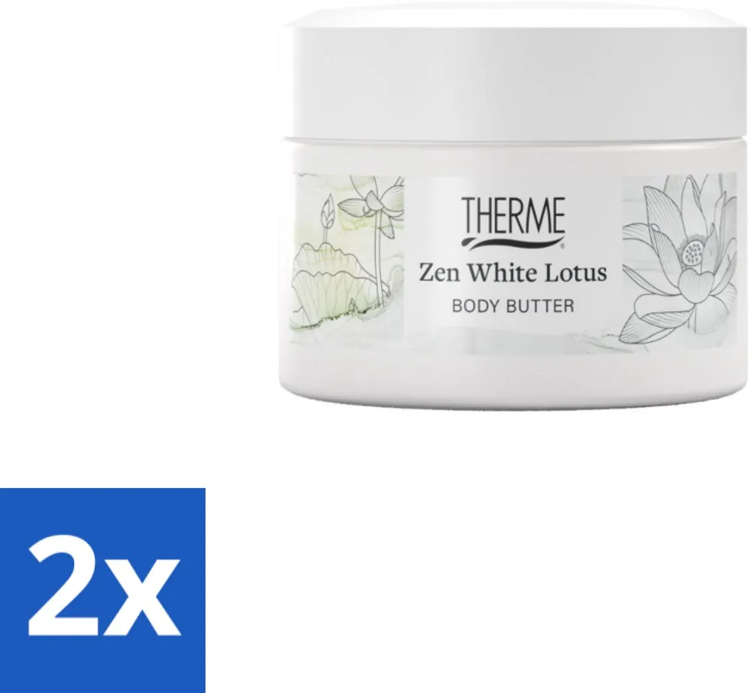 Therme Zen White Lotus Bodybutter 150g