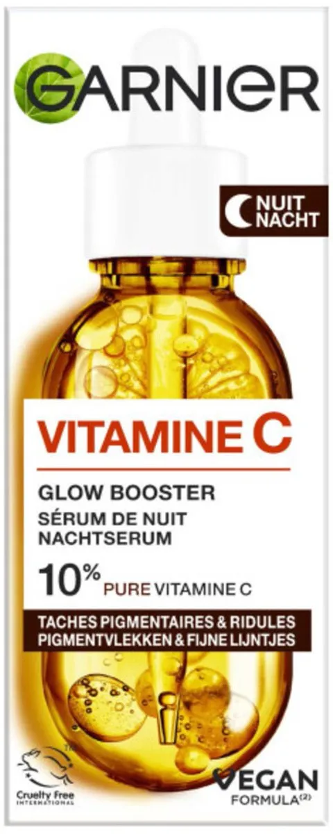 Garnier SkinActive Nachtserum Anti-Pigment 10% Vitamine C 25x30ml
