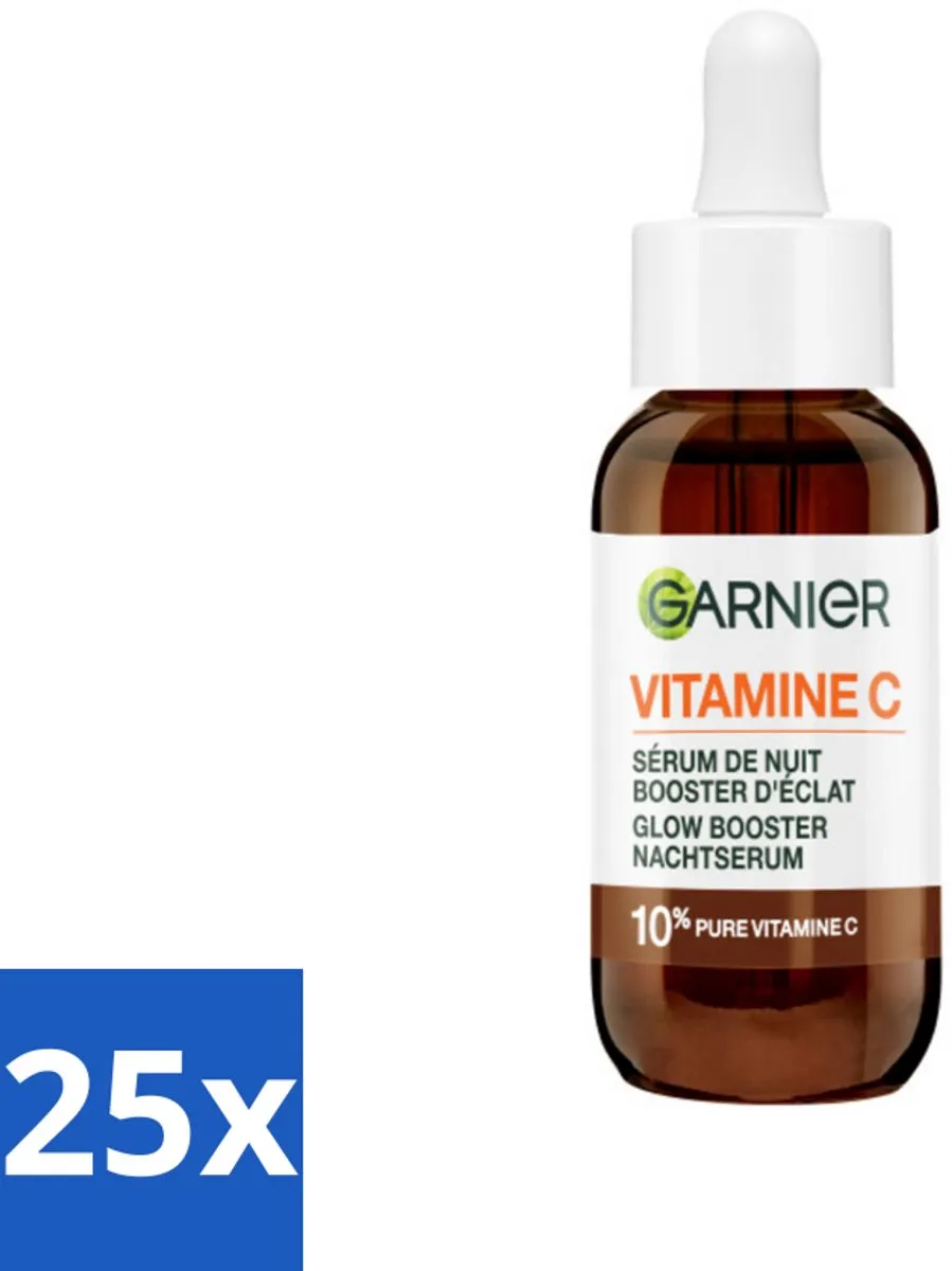 Garnier SkinActive Nachtserum Anti-Pigment 10% Vitamine C 25x30ml