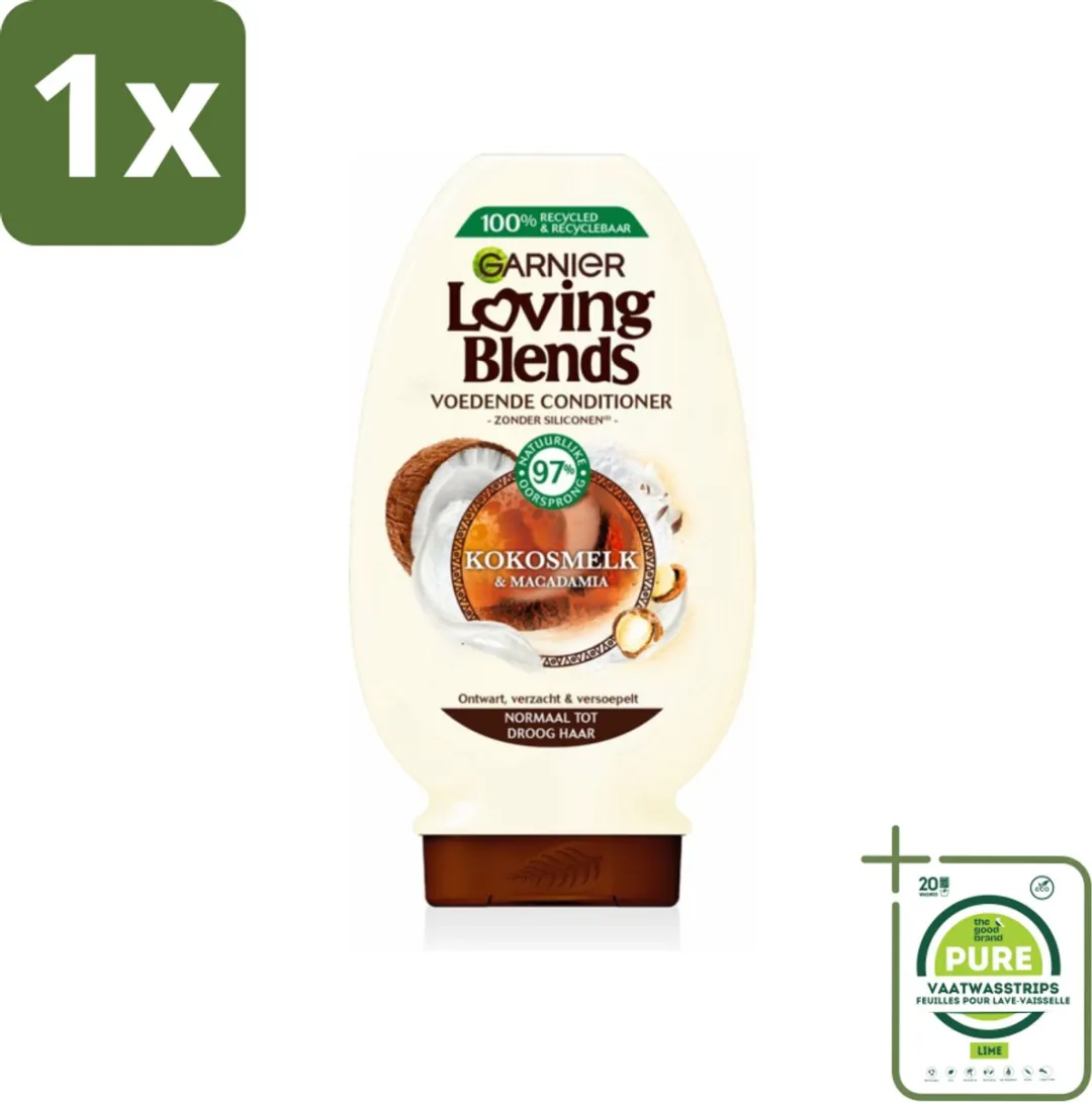 Garnier Loving Blends Conditioner 250ml