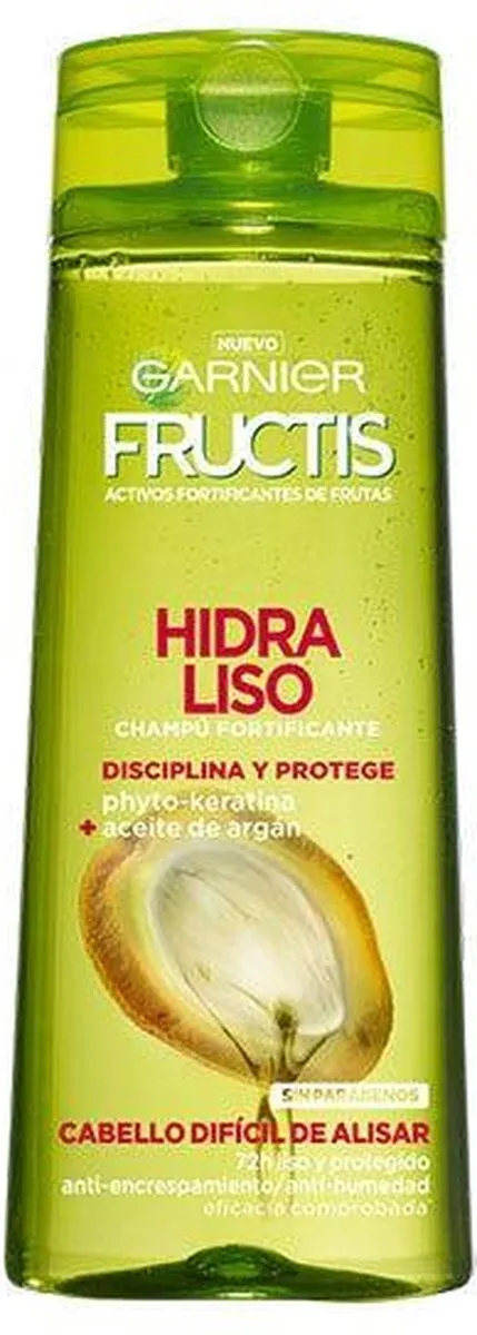 Garnier Fructis Hidra Liso 72h Shampoo 450ml