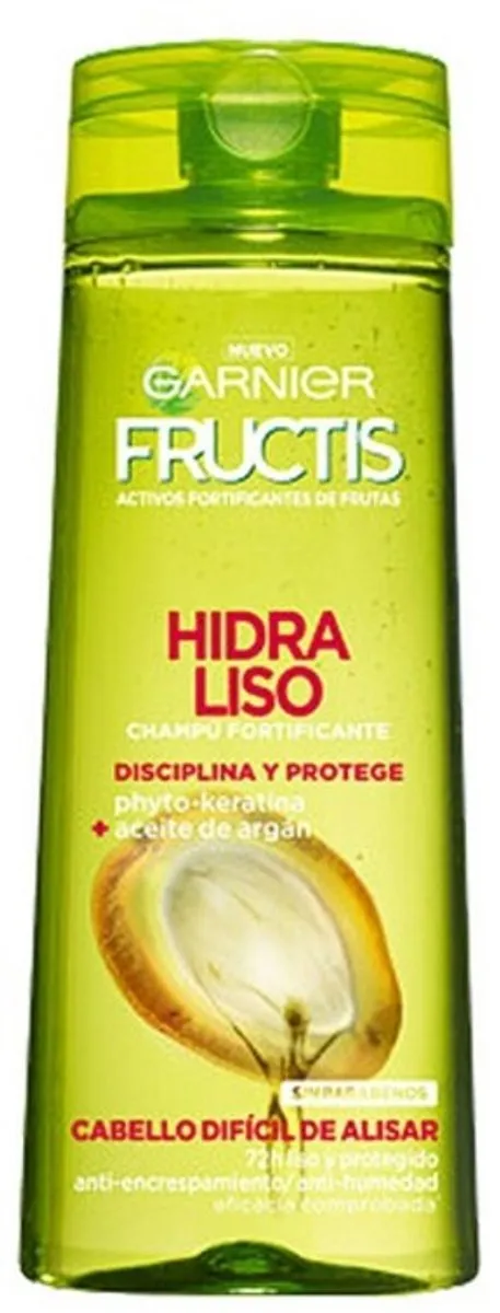 Garnier Fructis Hidra Liso 72h Shampoo 450ml