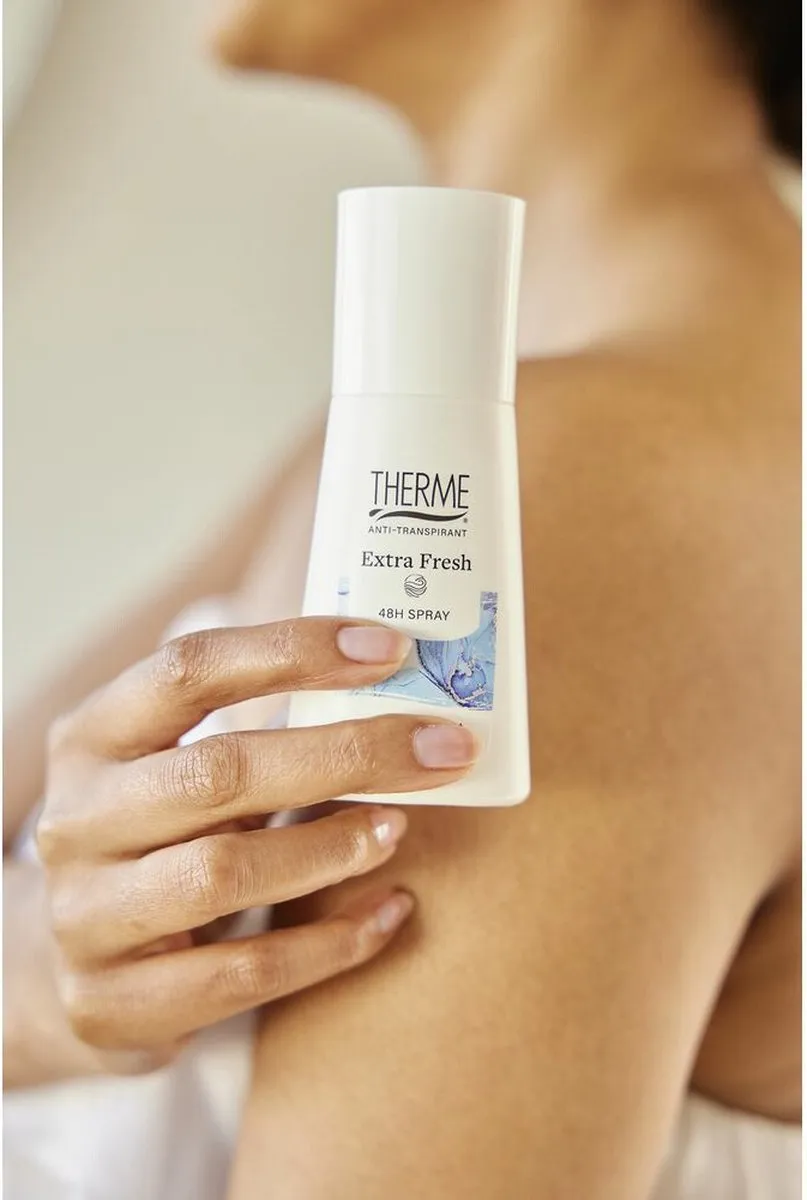 Therme Extra Fresh 48H Spray 75ml - Anti-Tranparant