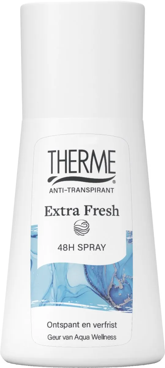 Therme Extra Fresh 48H Spray 75ml - Anti-Tranparant