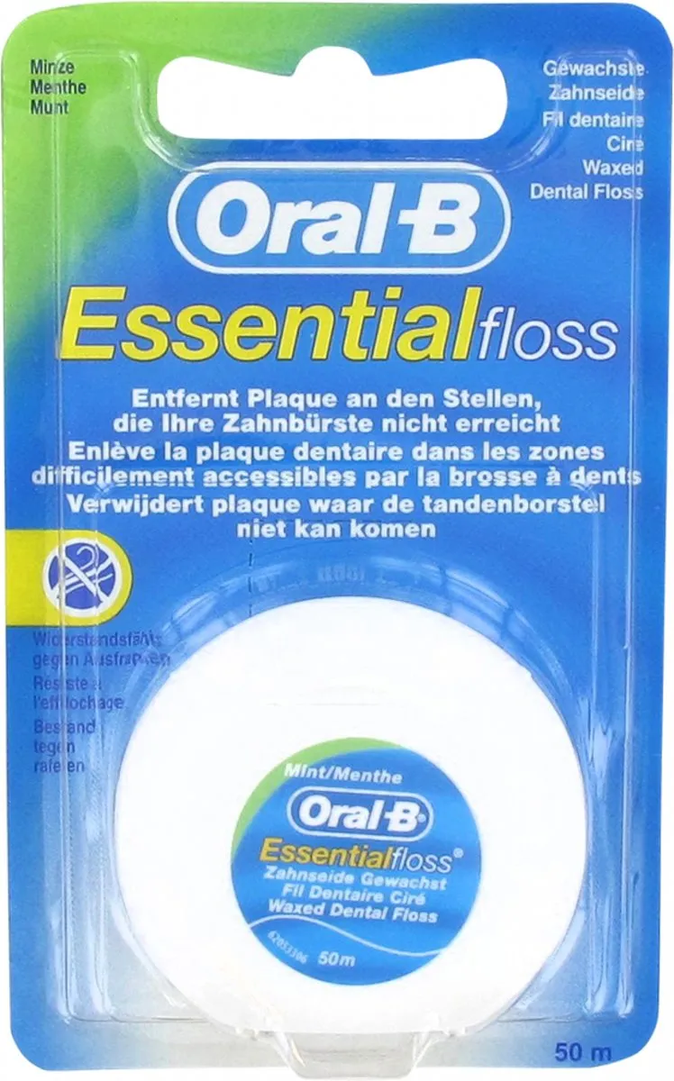 Oral-B Essential Flosdraad 50m