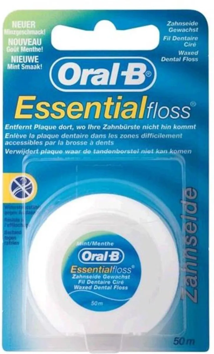 Oral-B Essential Flosdraad 50m
