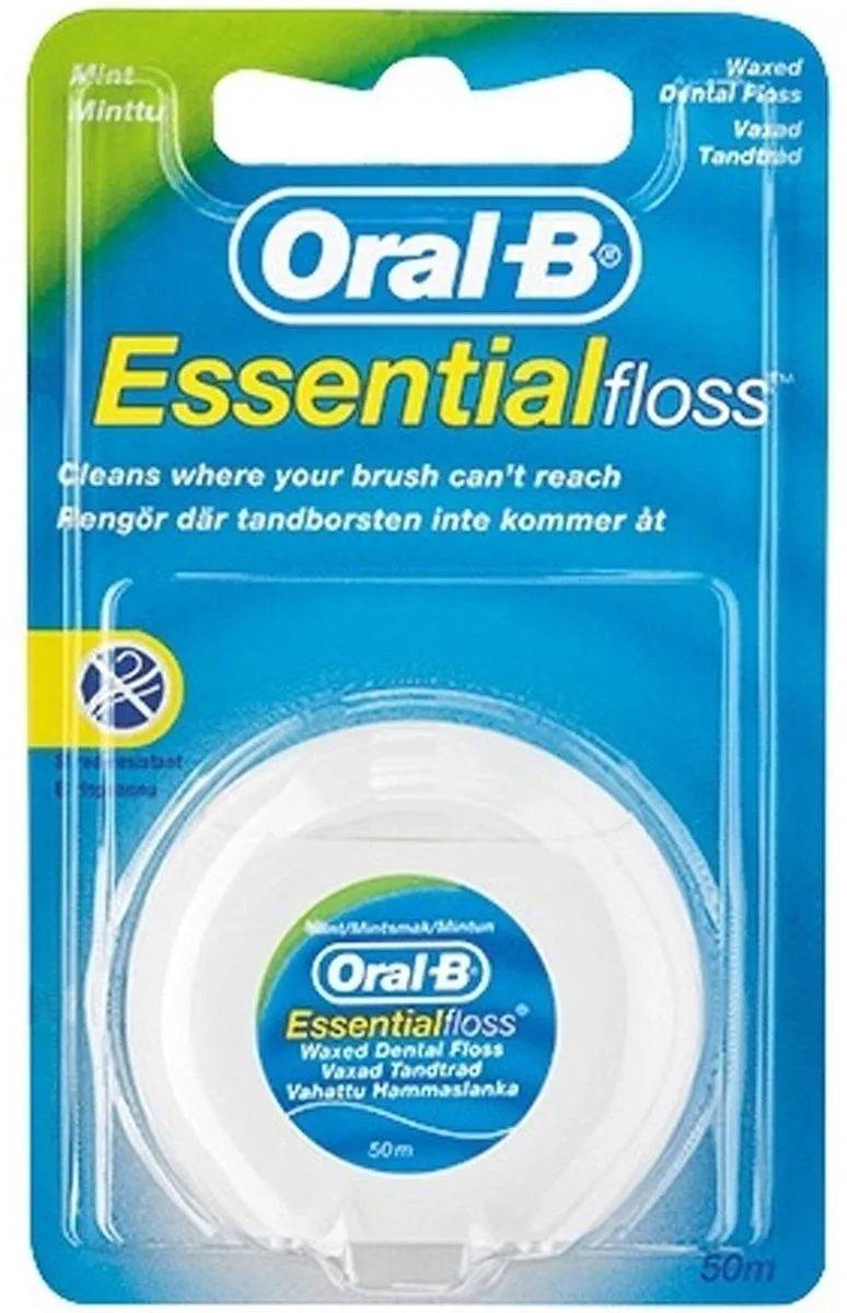 Oral-B Essential Flosdraad 50m