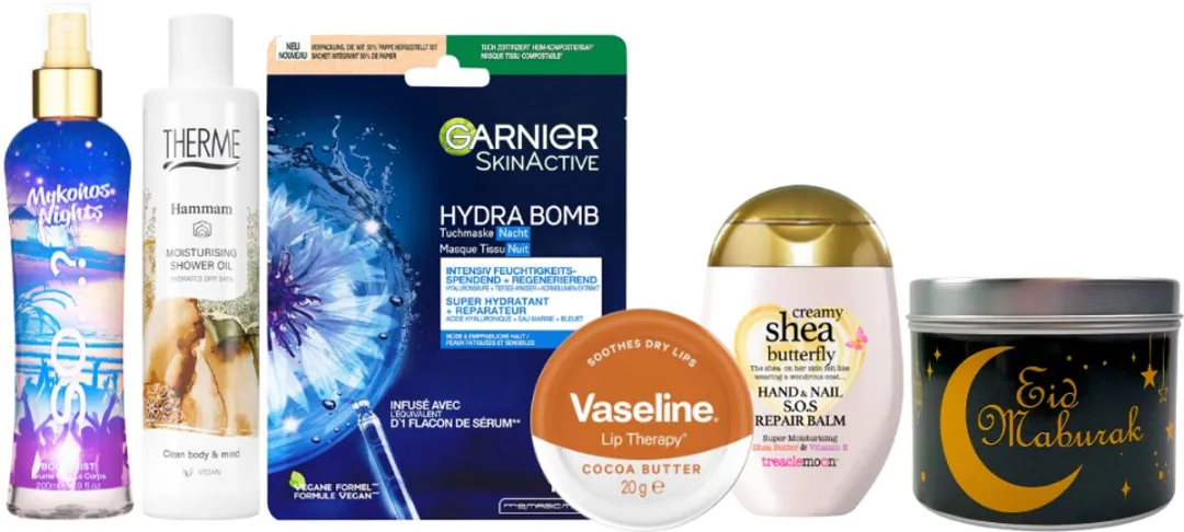 Garnier Cadeauset Ramadan So..? Mykonos Nights