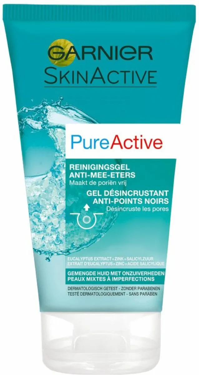 Garnier PureActive Dagelijkse Scrub 150ml - Niaciamide & BHA