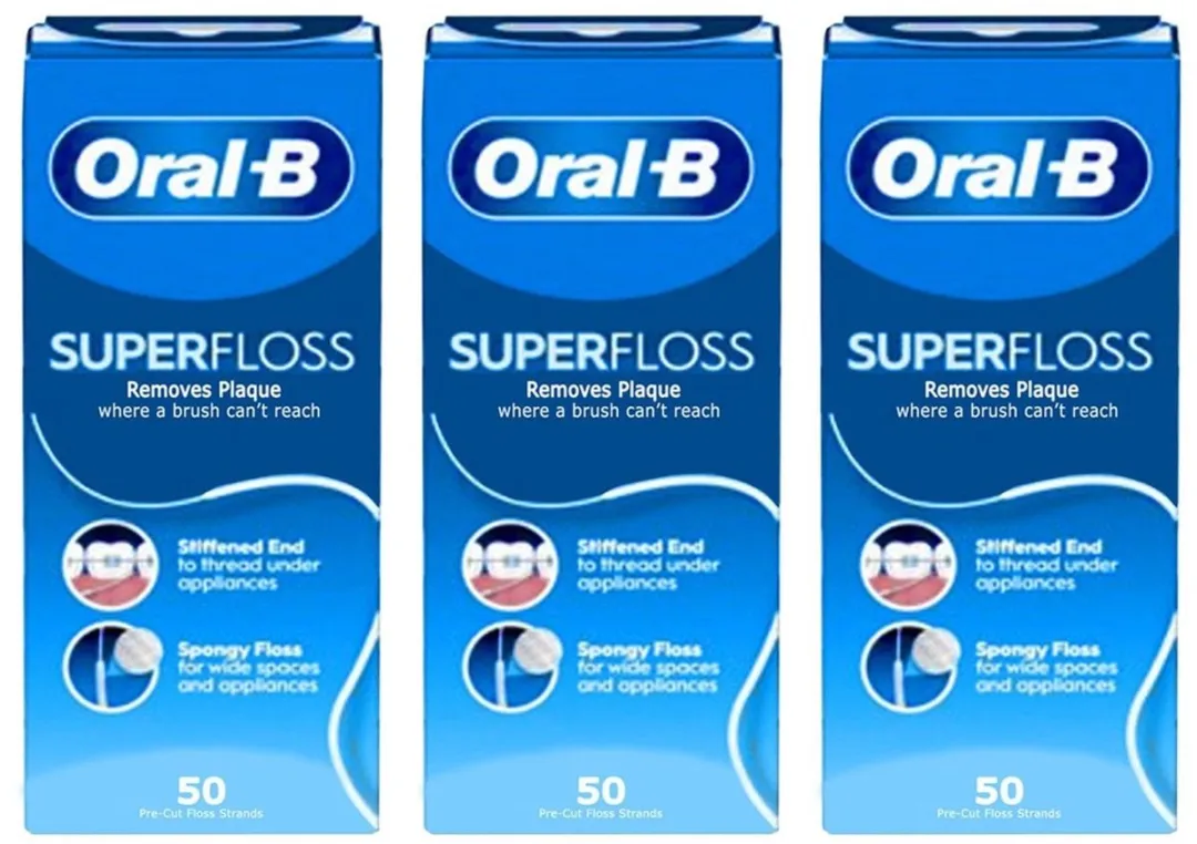 Oral-B Superfloss Flosdraad