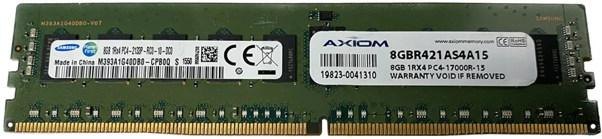 Samsung M393A1G40DB0-CPB ECC Registered Servergeheugen 8GB