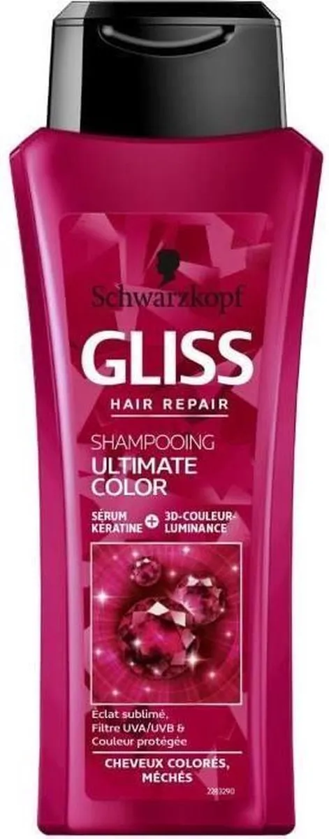 Schwarzkopf Gliss Kur Color Protect Shampoo 250ml