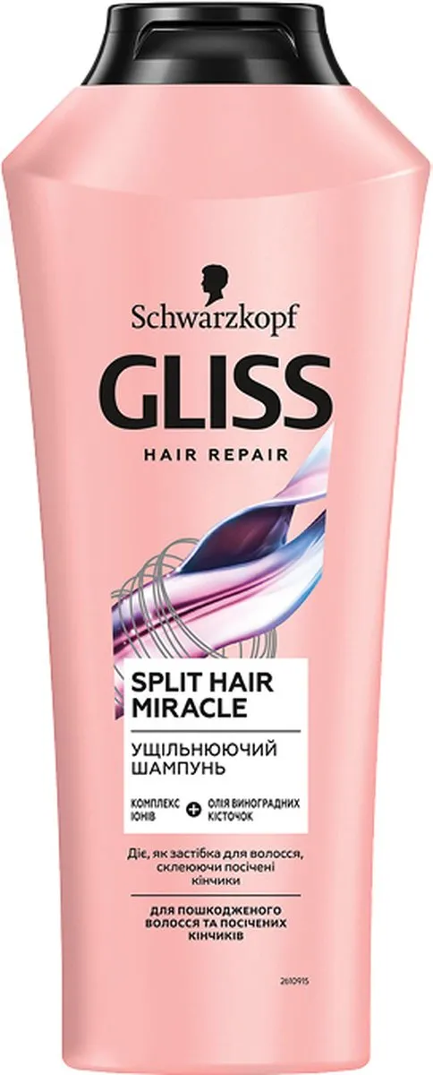 Schwarzkopf Gliss Split Hair Miracle Sealing Shampoo 2400ml