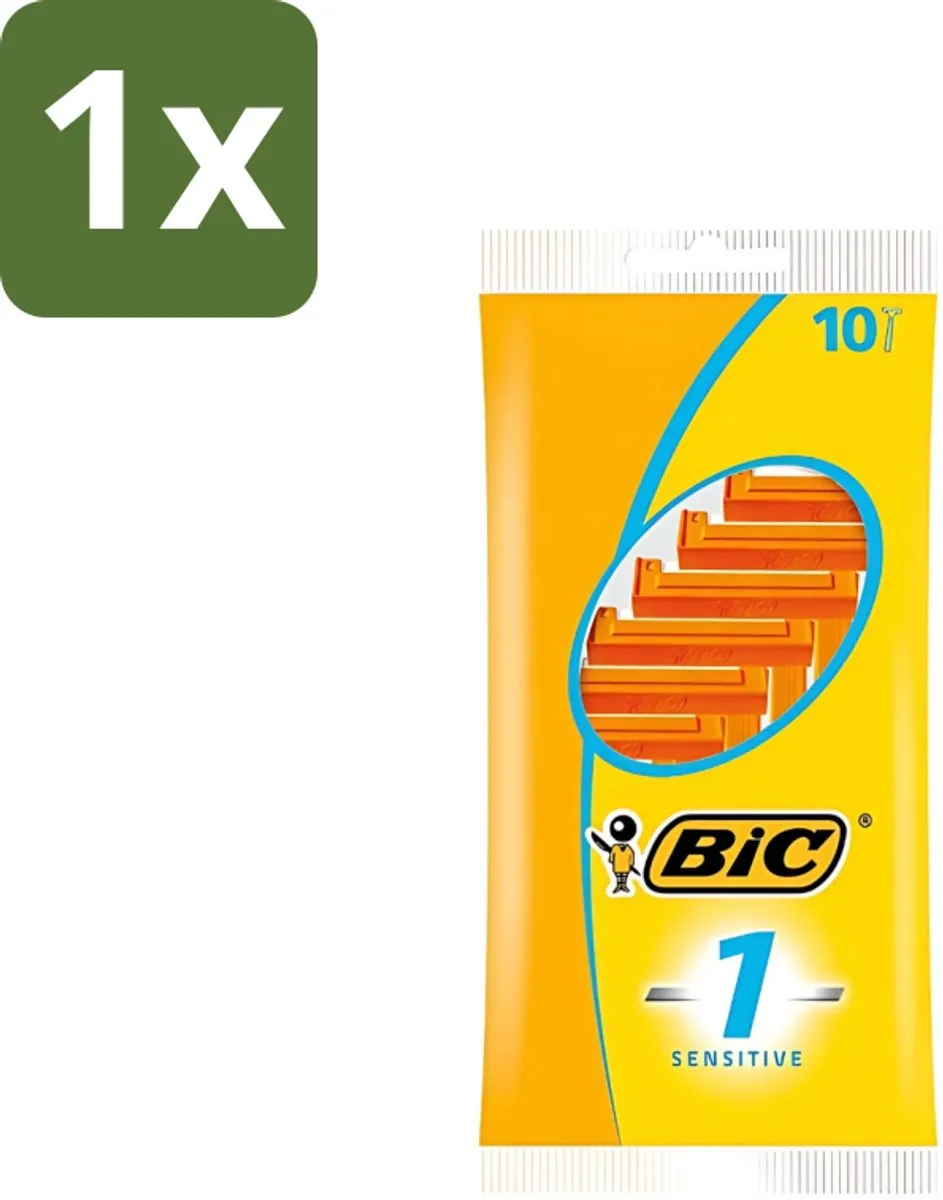 Bic Sensitive Wegwerpscheermesjes 10 Stuks