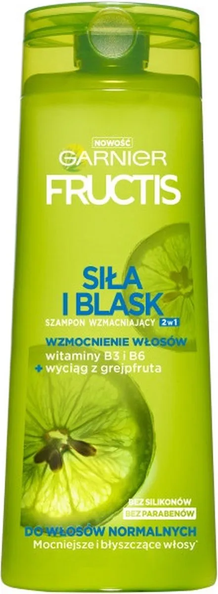 Garnier Fructis Strength & Shine Shampoo 400ml