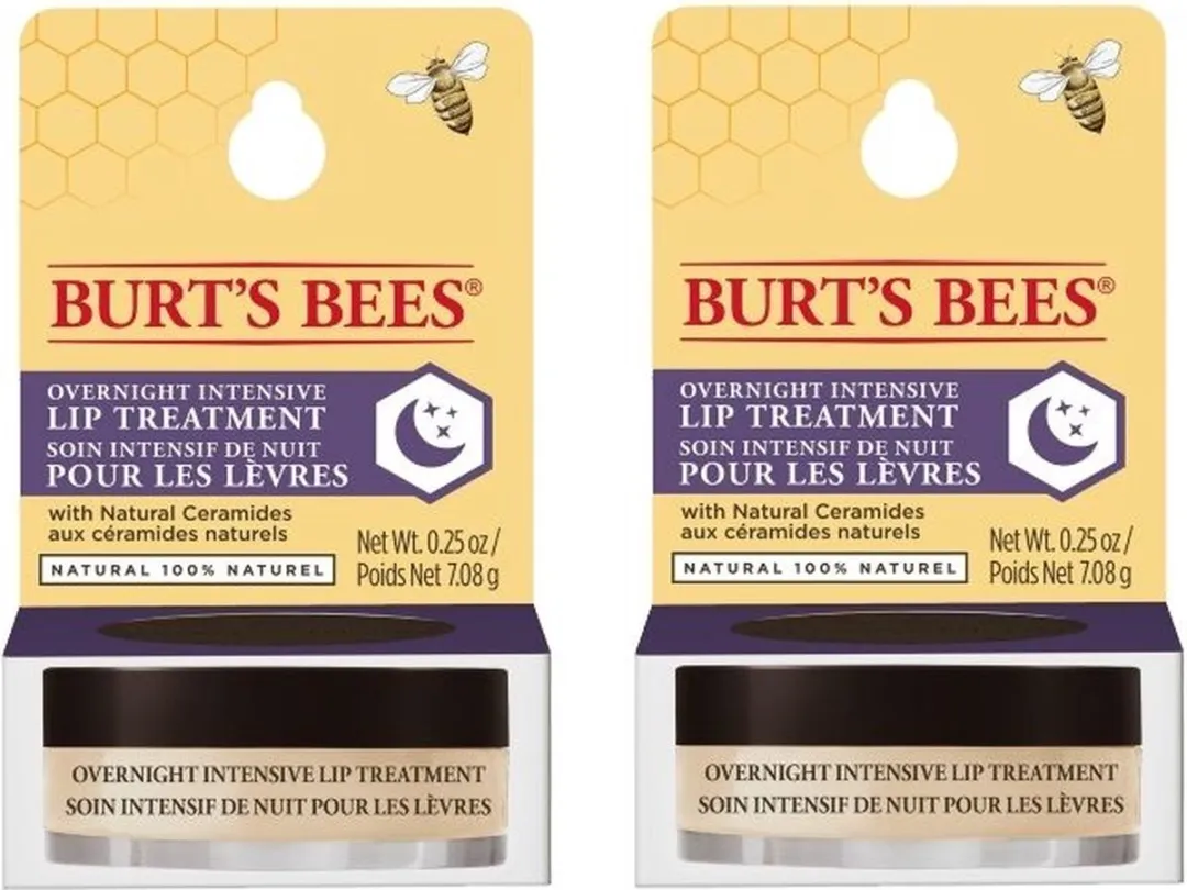 Burt's Bees Lip Treatment Overnight Intensive
