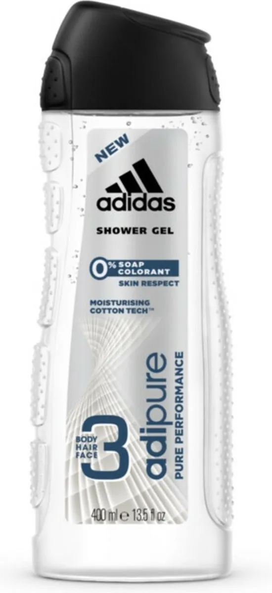 adidas Adipure Douchegel - 6x250ml