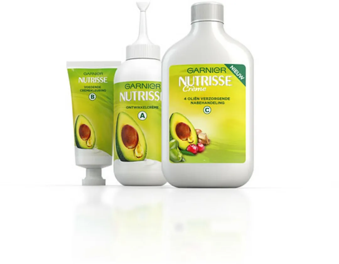 Garnier Nutrisse Ultra Color 6.60 Haarkleuring Vurig Rood - 4 Stuks