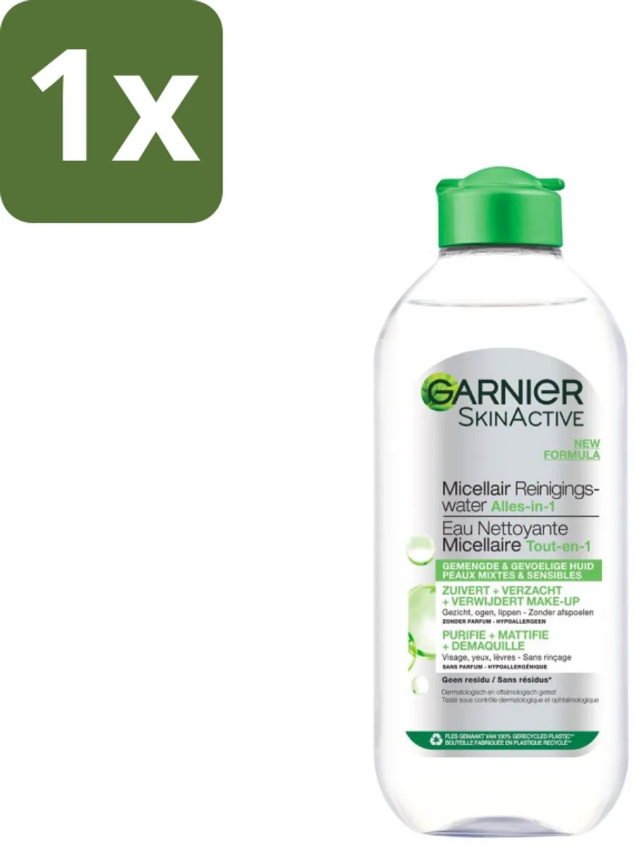 Garnier SkinActive Micellair Reinigingswater 400ml