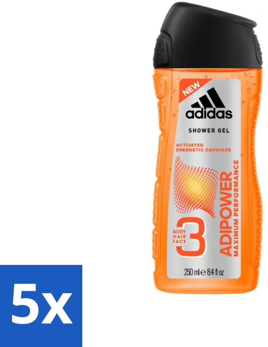 Adidas Adipower Maximum Performance 3-in-1 Douchegel 1250ml