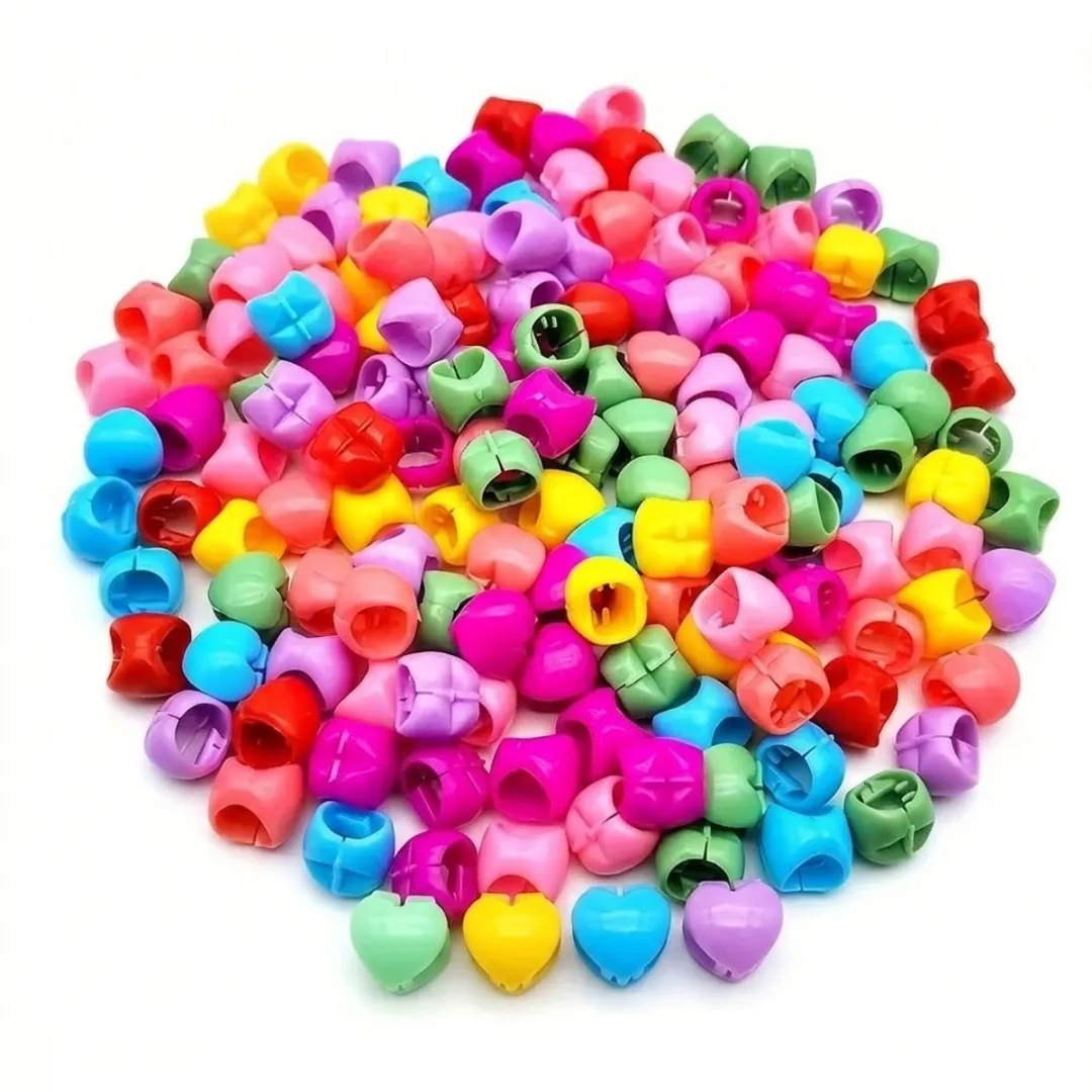 NuveX Mini Haarclips Hartvorm