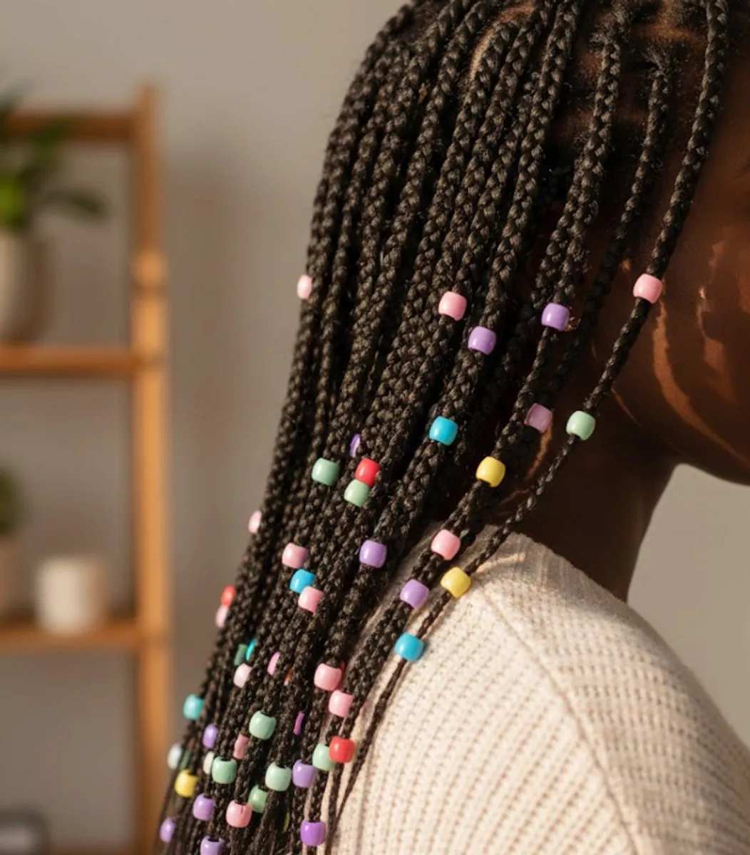 NuveX Mini Haarclips Hartvorm - 50 Stuks Multicolor