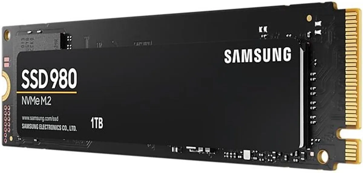 Samsung 980 MZ-V8V1T0BW SSD - 1TB