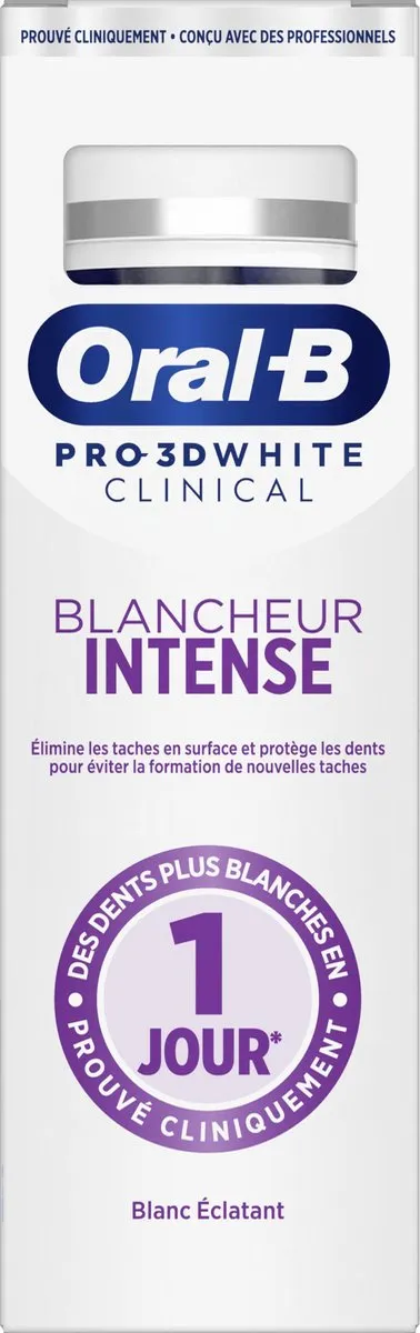 Oral-B Pro 3D White Tandpasta 75ml