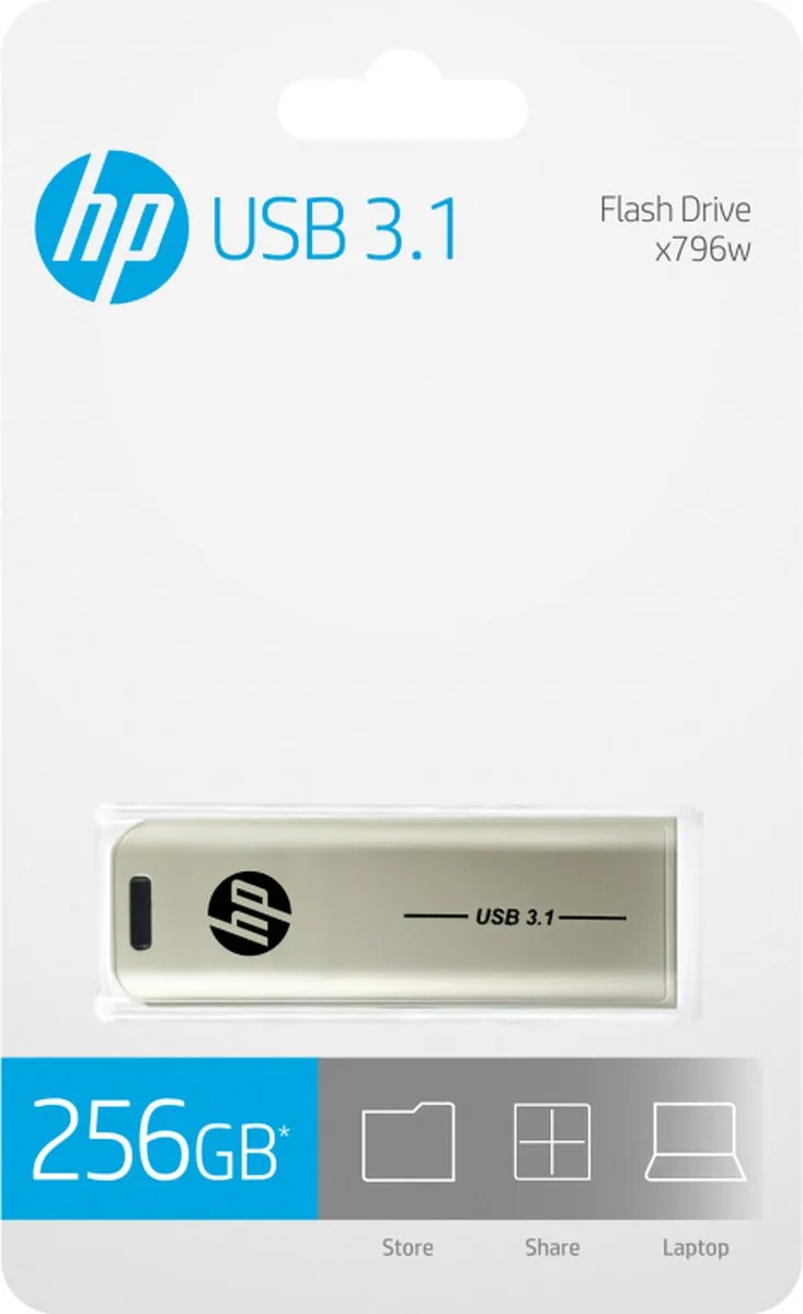 HP x796w SSD 256GB