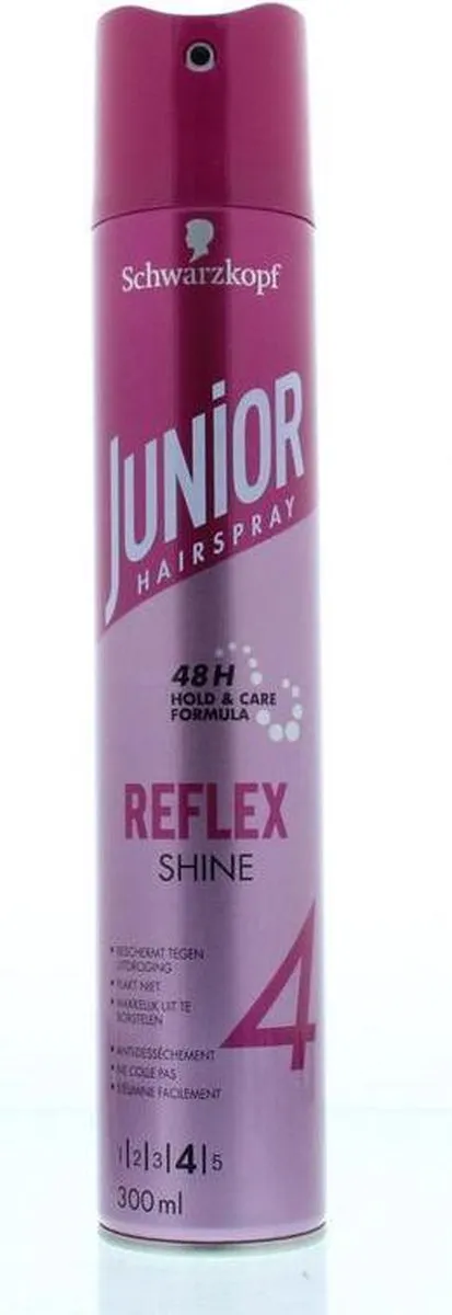 Schwarzkopf Haarspray Junior Reflex Shine 300ml