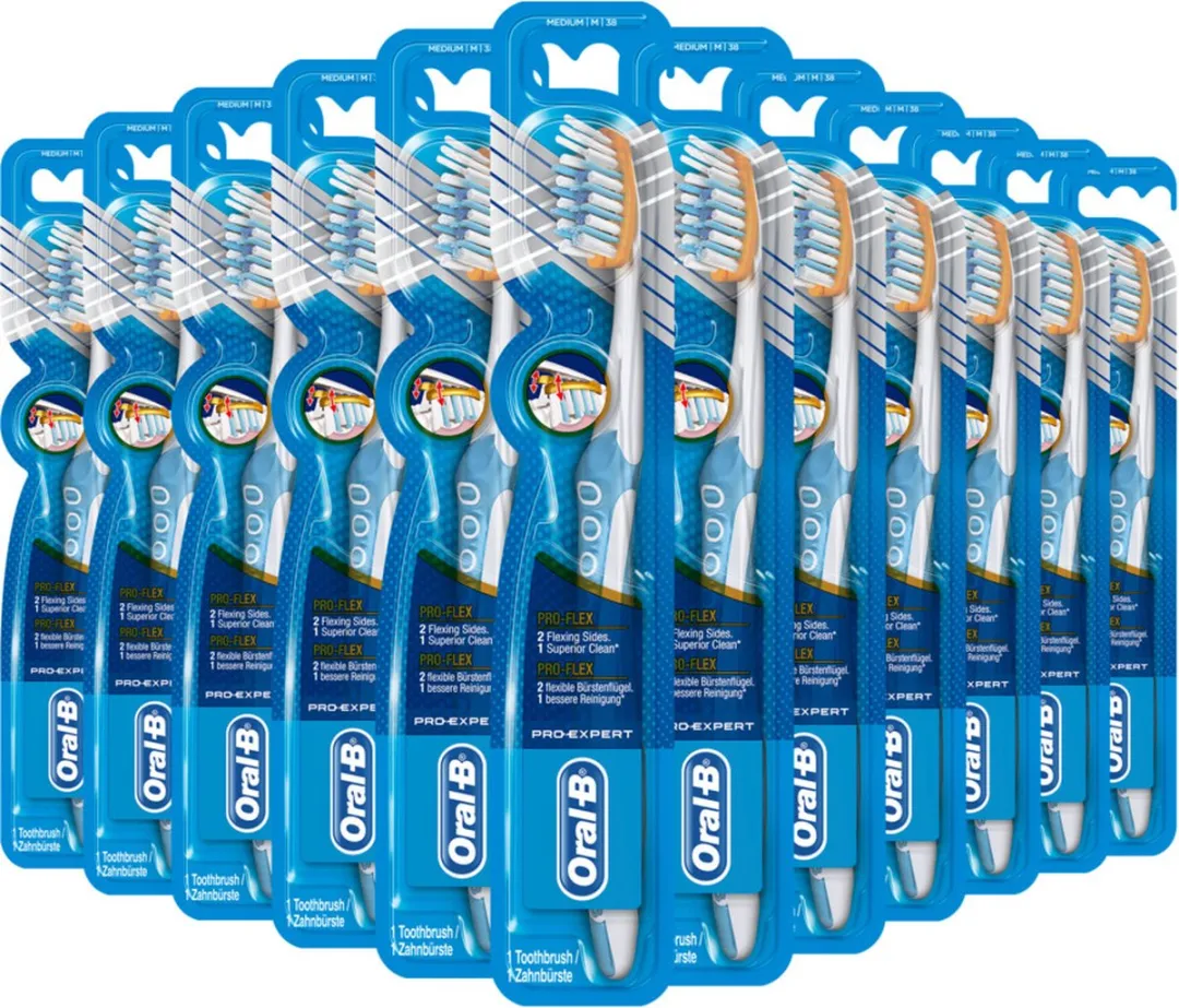 Oral-B Pro-Expert Premium Pro-Flex Medium Tandenborstels