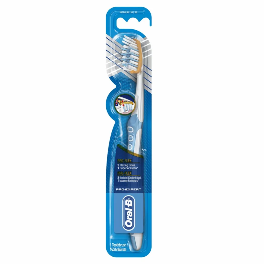 Oral-B Pro-Expert Premium Pro-Flex Medium Tandenborstels - 12 Stuks - afbeelding 6 van 6