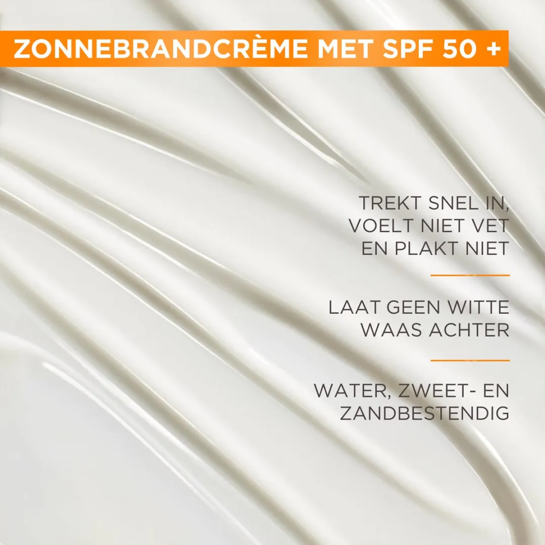 Garnier Ambre Solaire Hydra 24H Zonnebrandcrème SPF 50+ 175ml - afbeelding 6 van 6