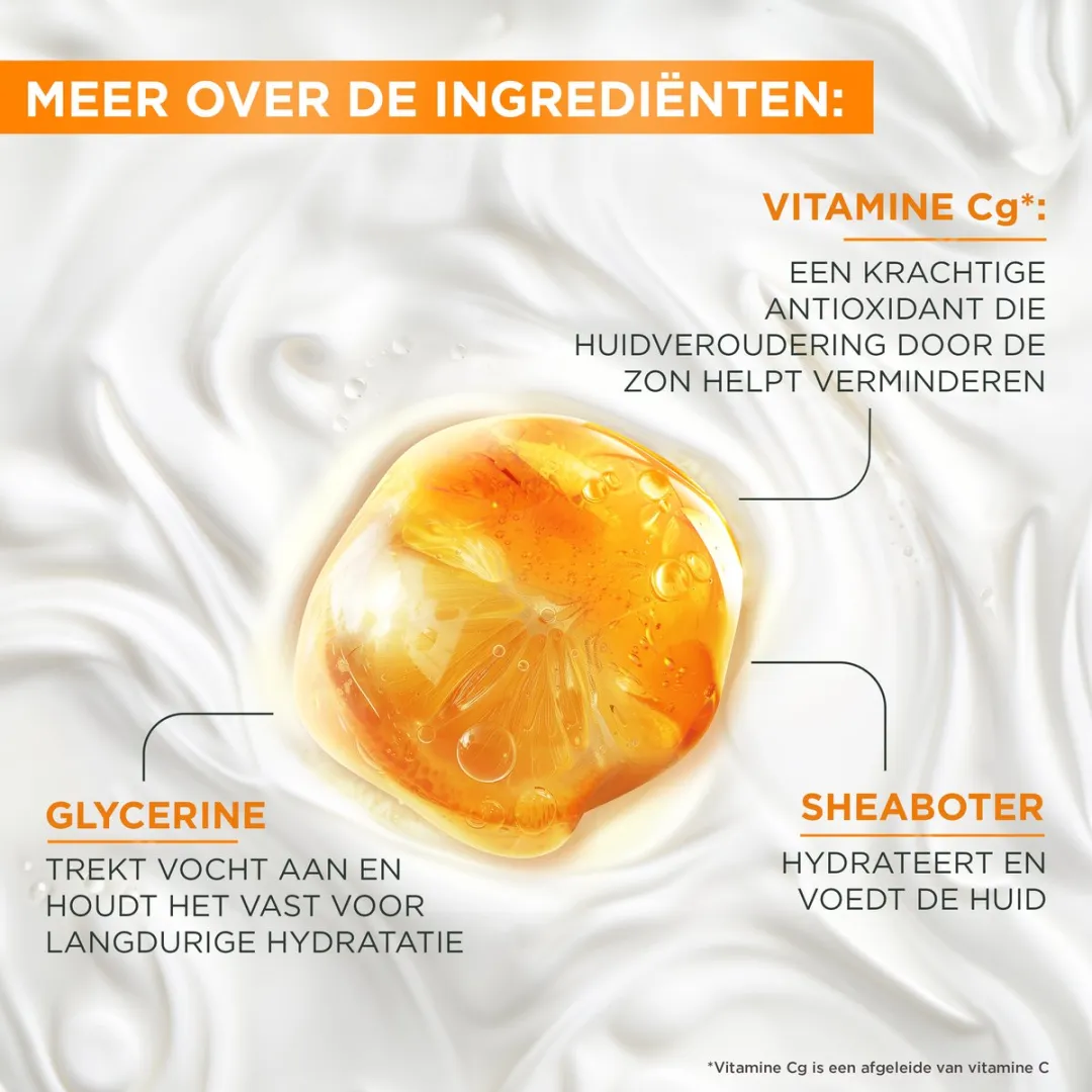 Garnier Ambre Solaire Hydra 24H Zonnebrandcrème SPF 50+ 175ml