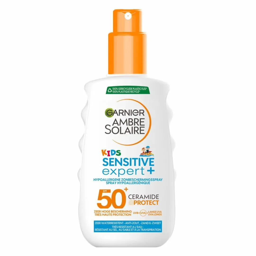Garnier Ambre Solaire Kids Zonnebrandspray SPF 50+ - 2x150ml