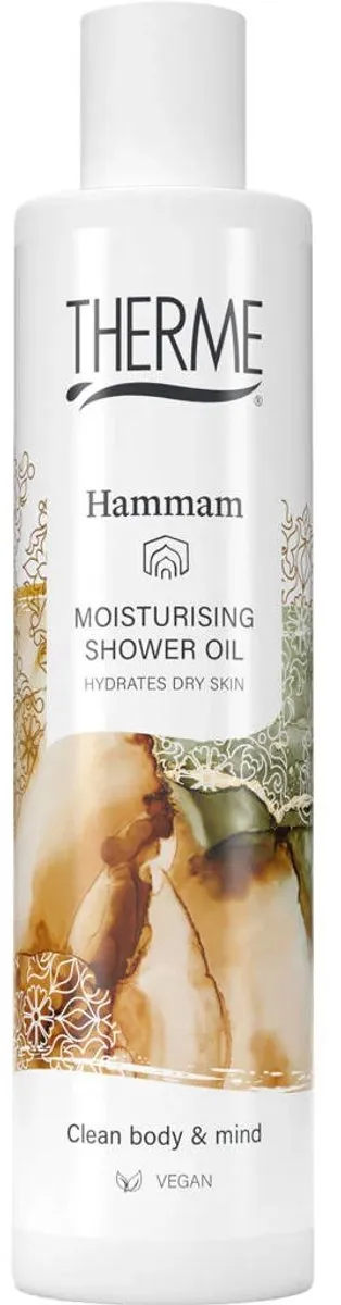Therme Hammam Moisturising Shower Oil 250ml