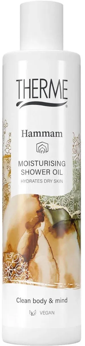 Therme Hammam Moisturising Shower Oil 250ml