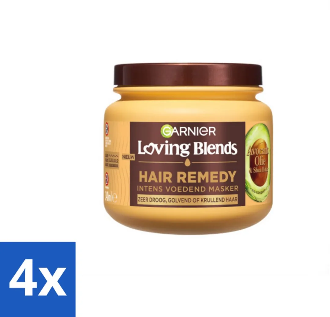 Garnier Loving Blends Haarmasker Avocado Olie & Shea Boter 340ml