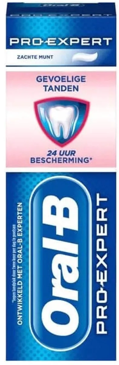 Oral-B Pro-Expert Tandpasta Zachte Munt 75ml