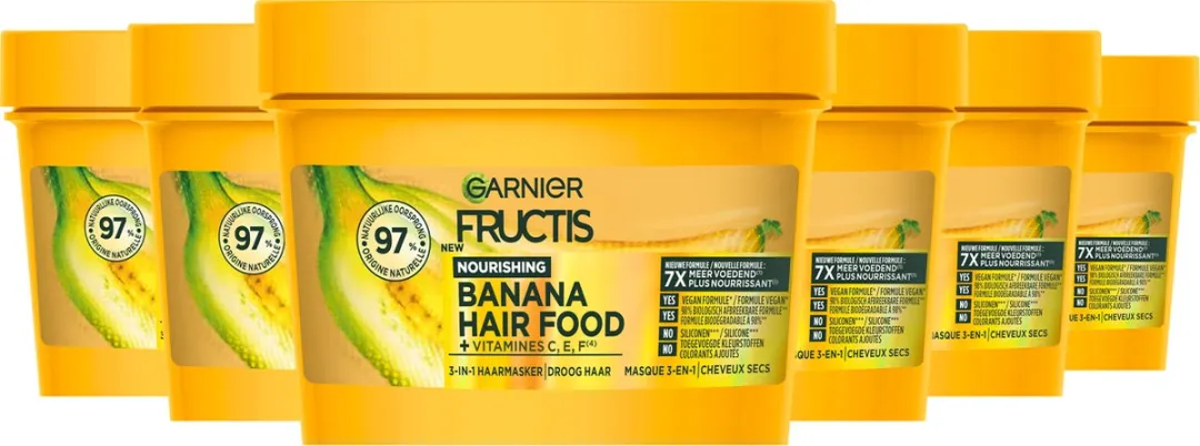 Garnier Fructis Hair Food Banana 3-in-1 Haarmasker