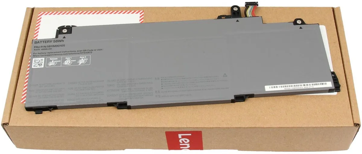 Lenovo 5B11M90107 Laptopbatterij 58Wh